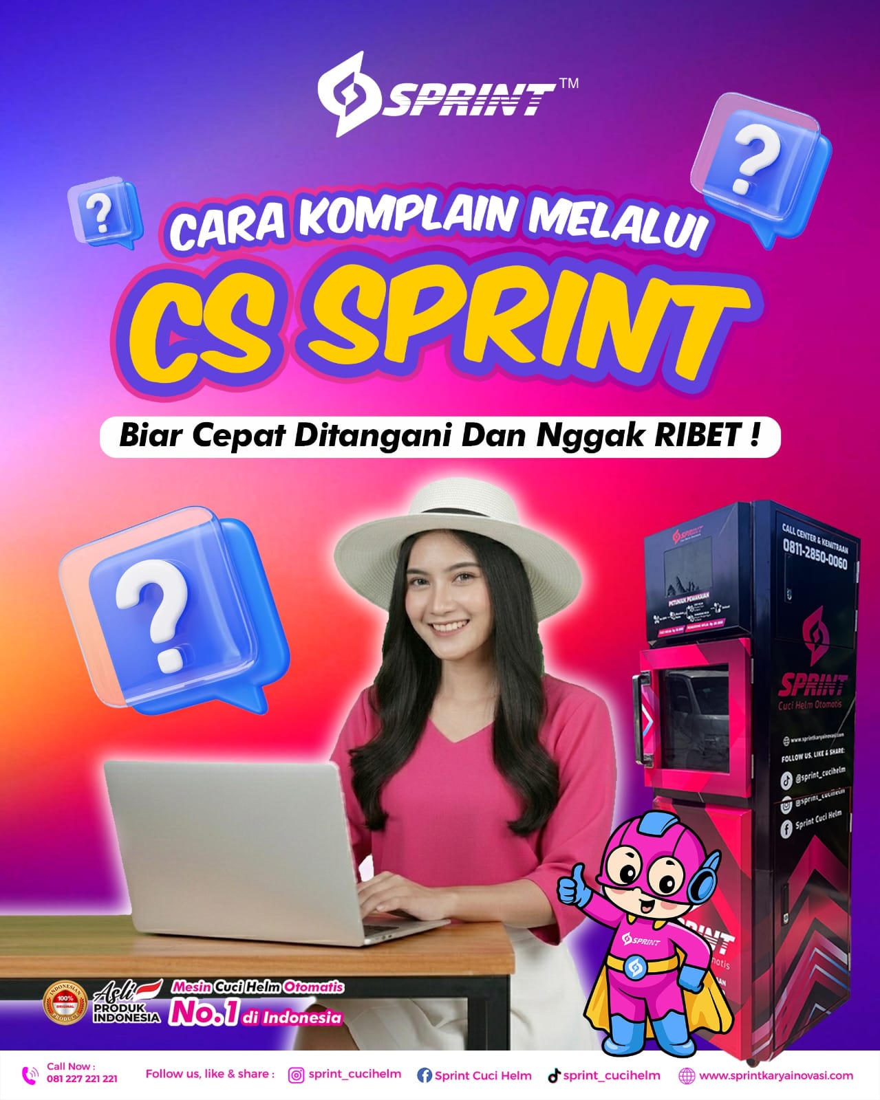 Cara lapor 1